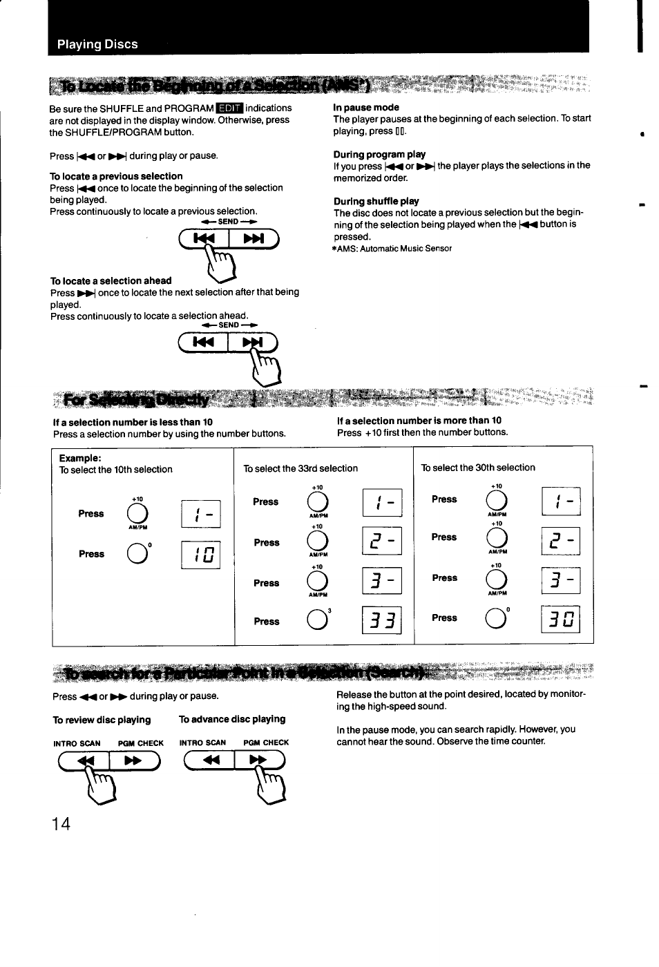 Sony CFD-470 User Manual | Page 14 / 34