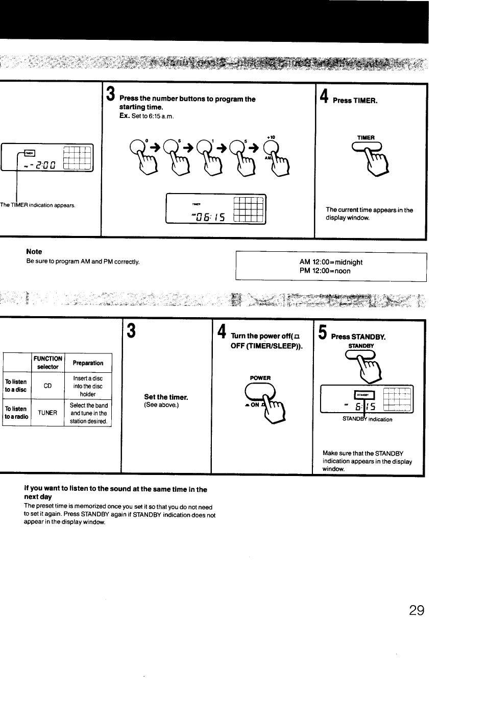 Sony CFD-470 User Manual | Page 29 / 34