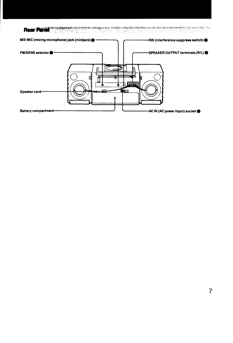 Sony CFD-470 User Manual | Page 7 / 34