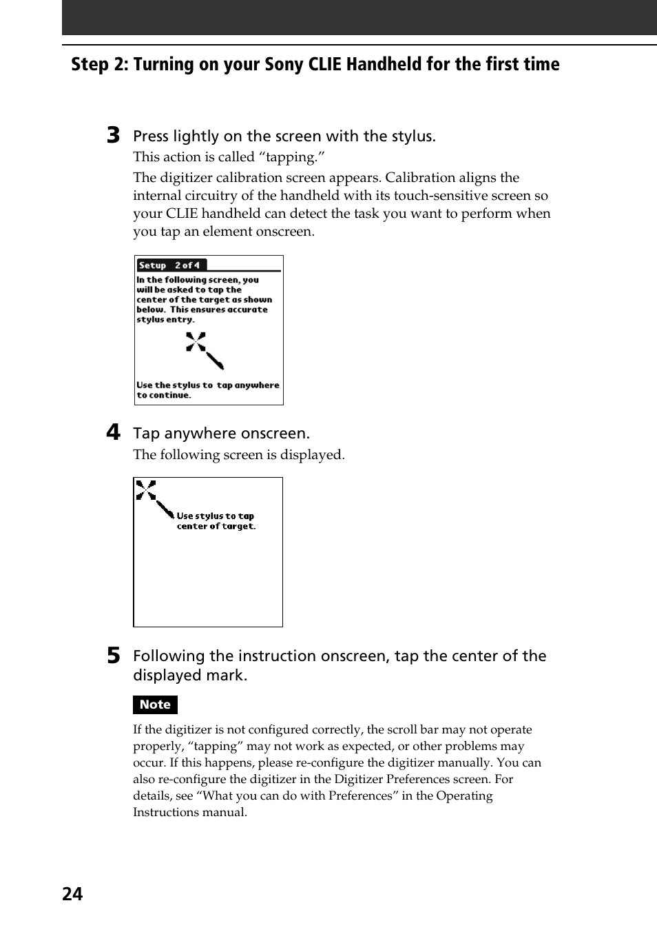 Sony PEG-S320 User Manual | Page 24 / 57