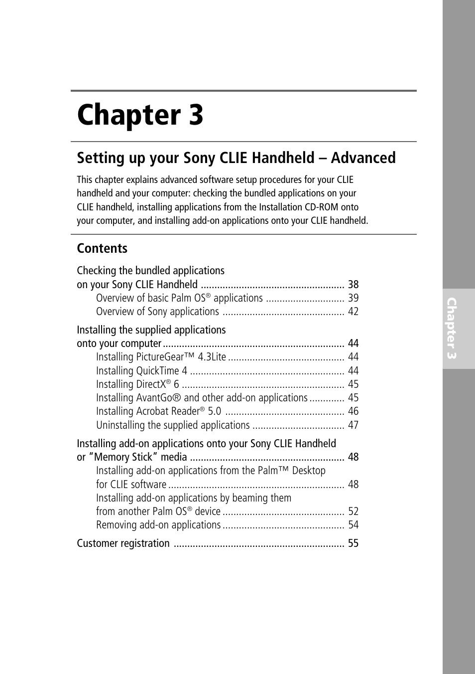 Sony PEG-S320 User Manual | Page 37 / 57