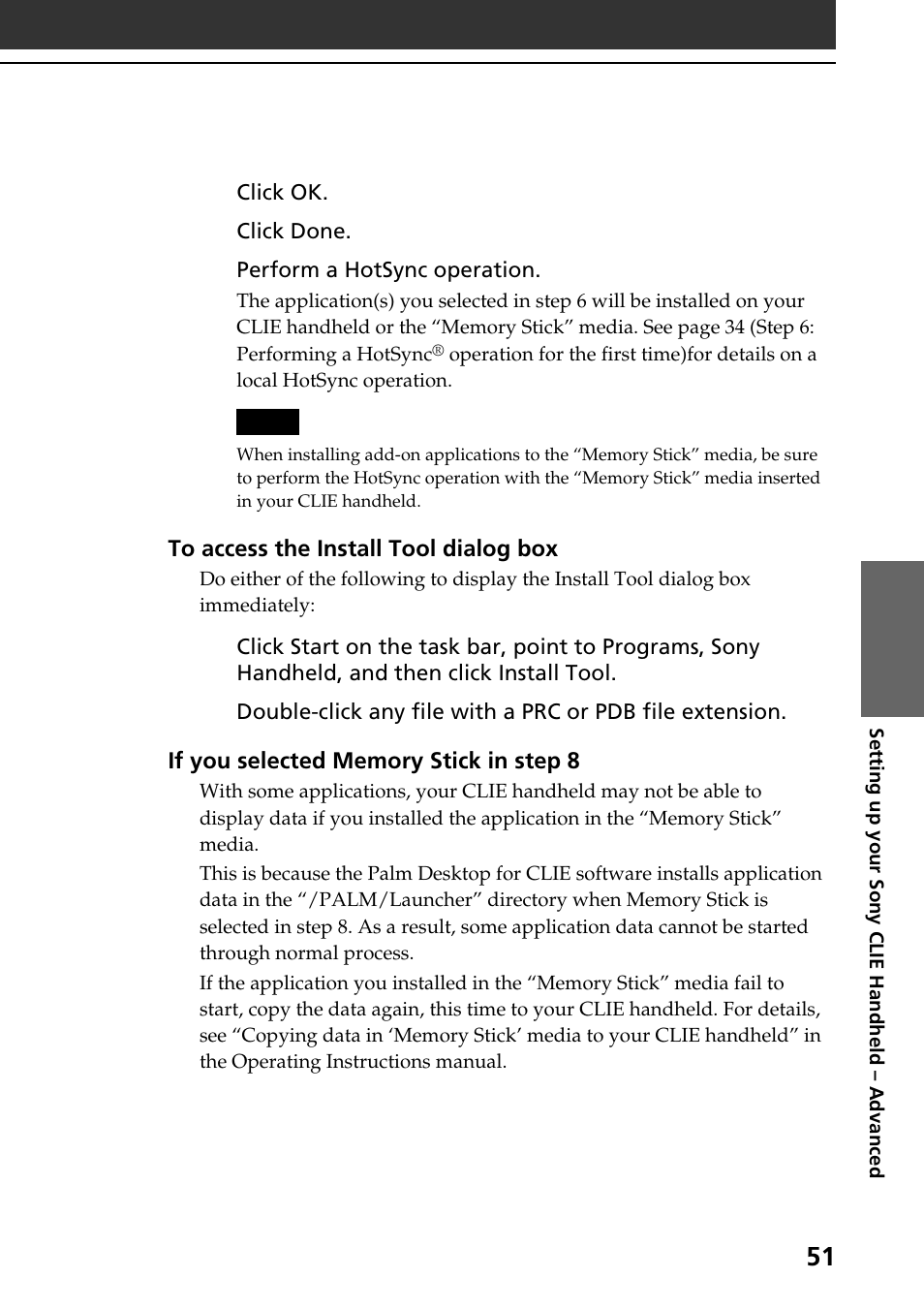 Sony PEG-S320 User Manual | Page 51 / 57