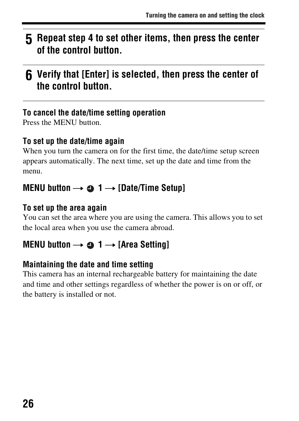 Sony SLT-A37K User Manual | Page 26 / 96