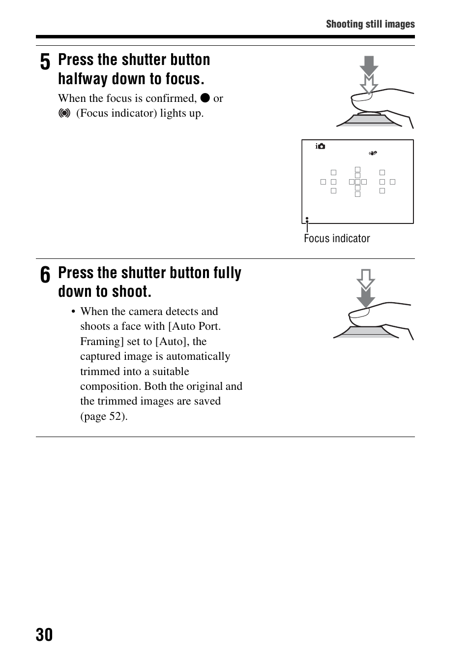 Sony SLT-A37K User Manual | Page 30 / 96