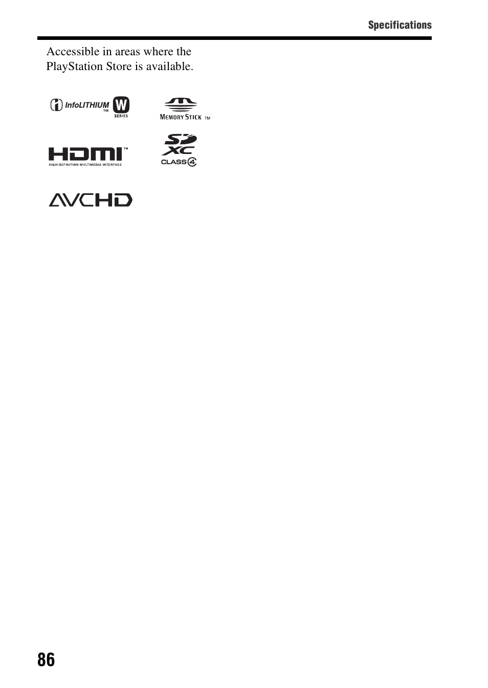 Sony SLT-A37K User Manual | Page 86 / 96