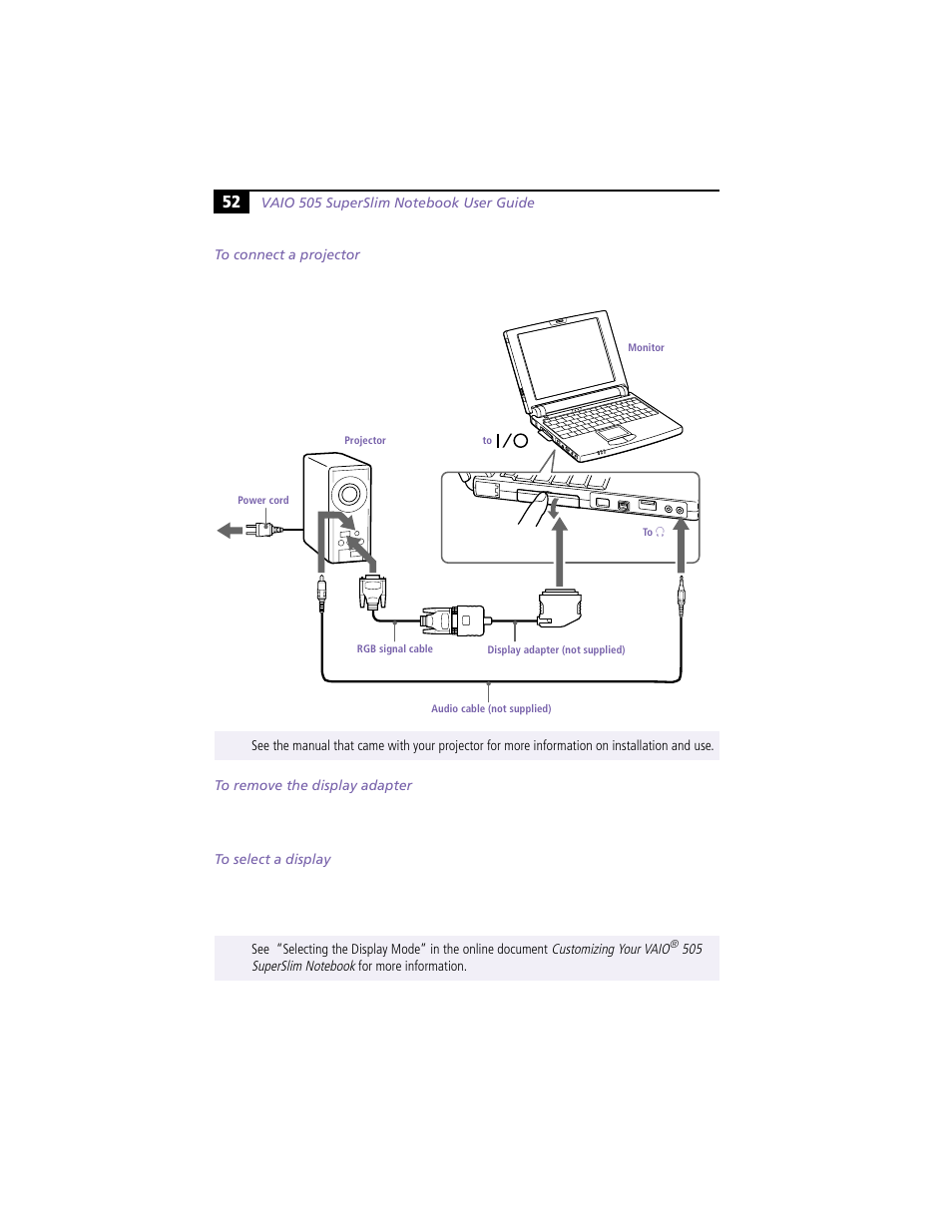 Sony PCG-N505VE User Manual | Page 62 / 93