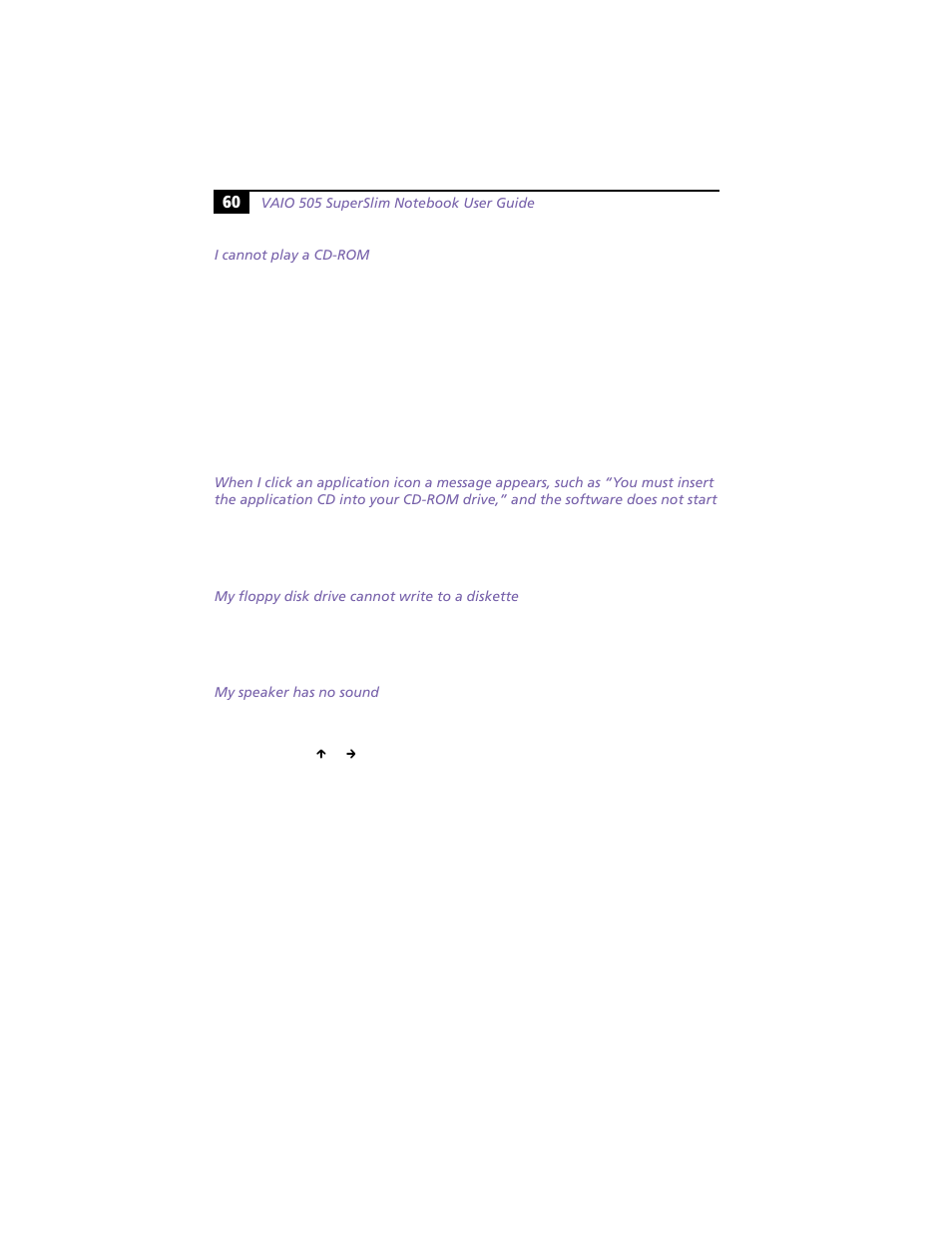 Sony PCG-N505VE User Manual | Page 70 / 93