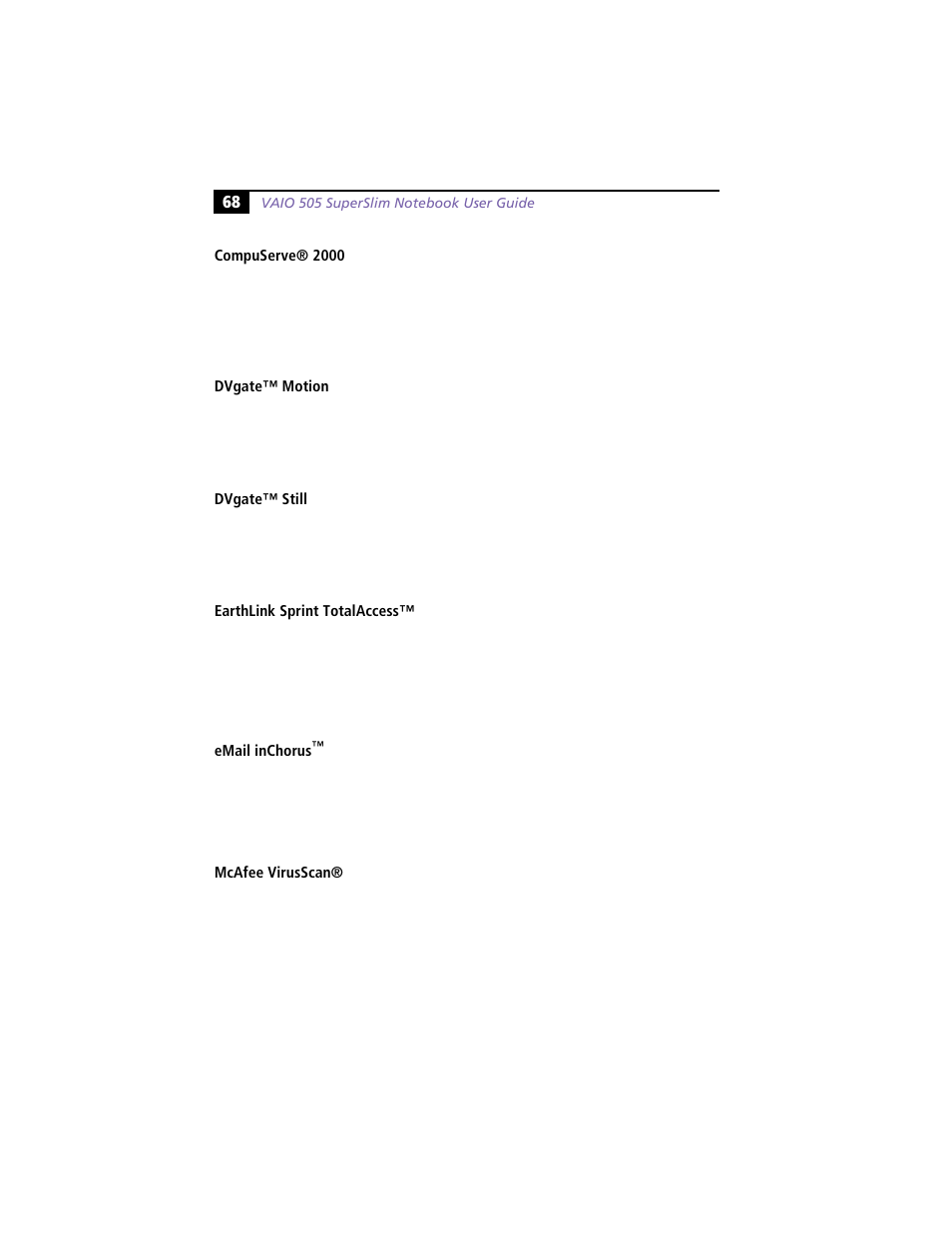 Sony PCG-N505VE User Manual | Page 78 / 93