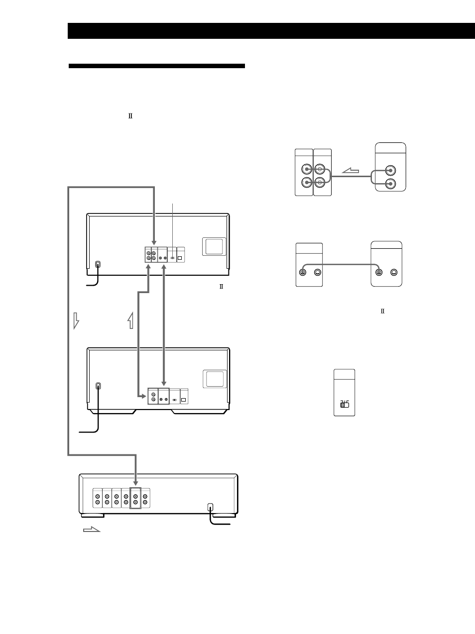 Connecting another cd player, Getting started | Sony CDP-CX355 User Manual | Page 6 / 36