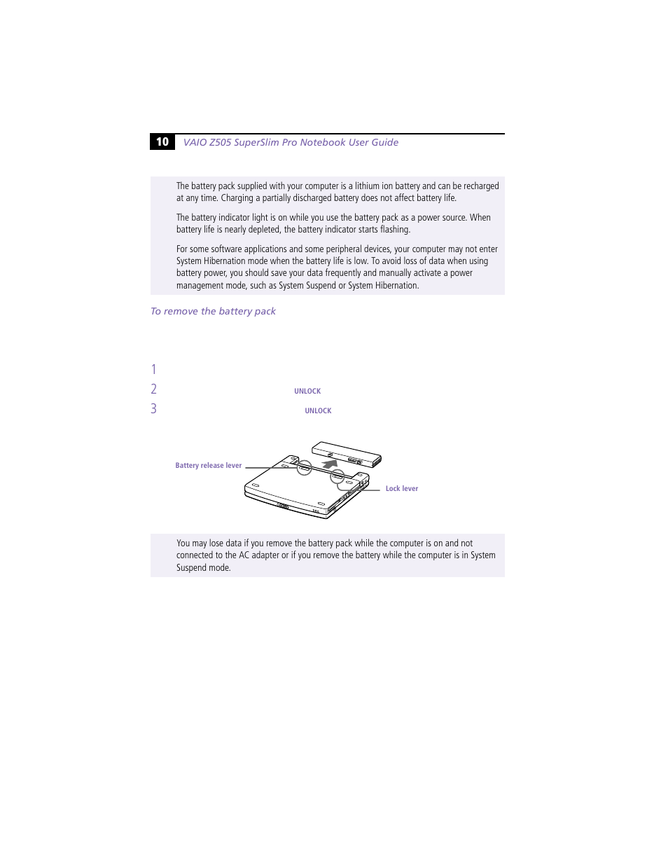 Sony PCG-Z505R User Manual | Page 20 / 97