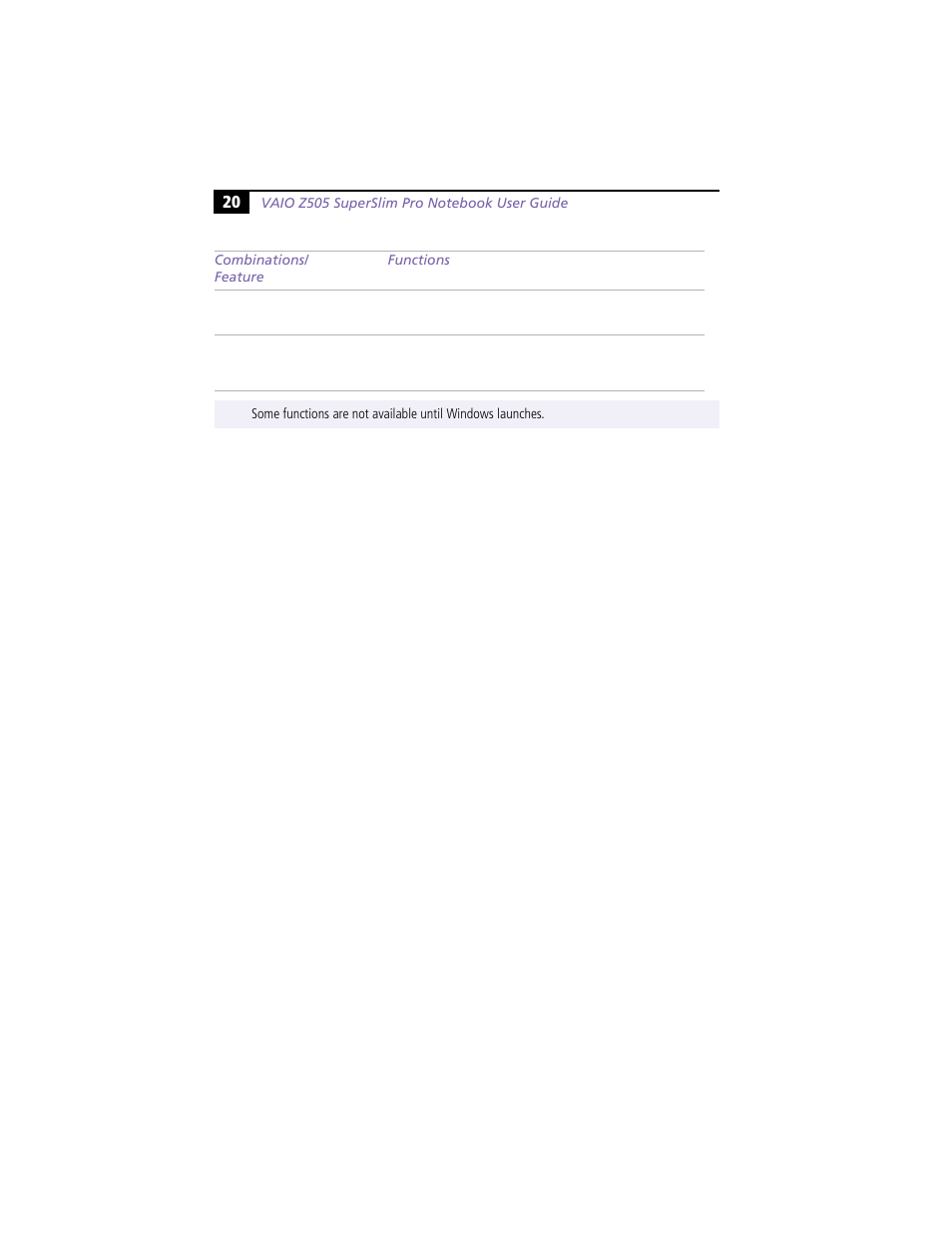 Sony PCG-Z505R User Manual | Page 30 / 97