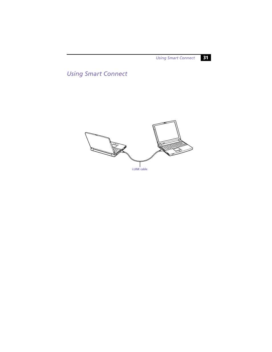 Using smart connect | Sony PCG-Z505R User Manual | Page 41 / 97