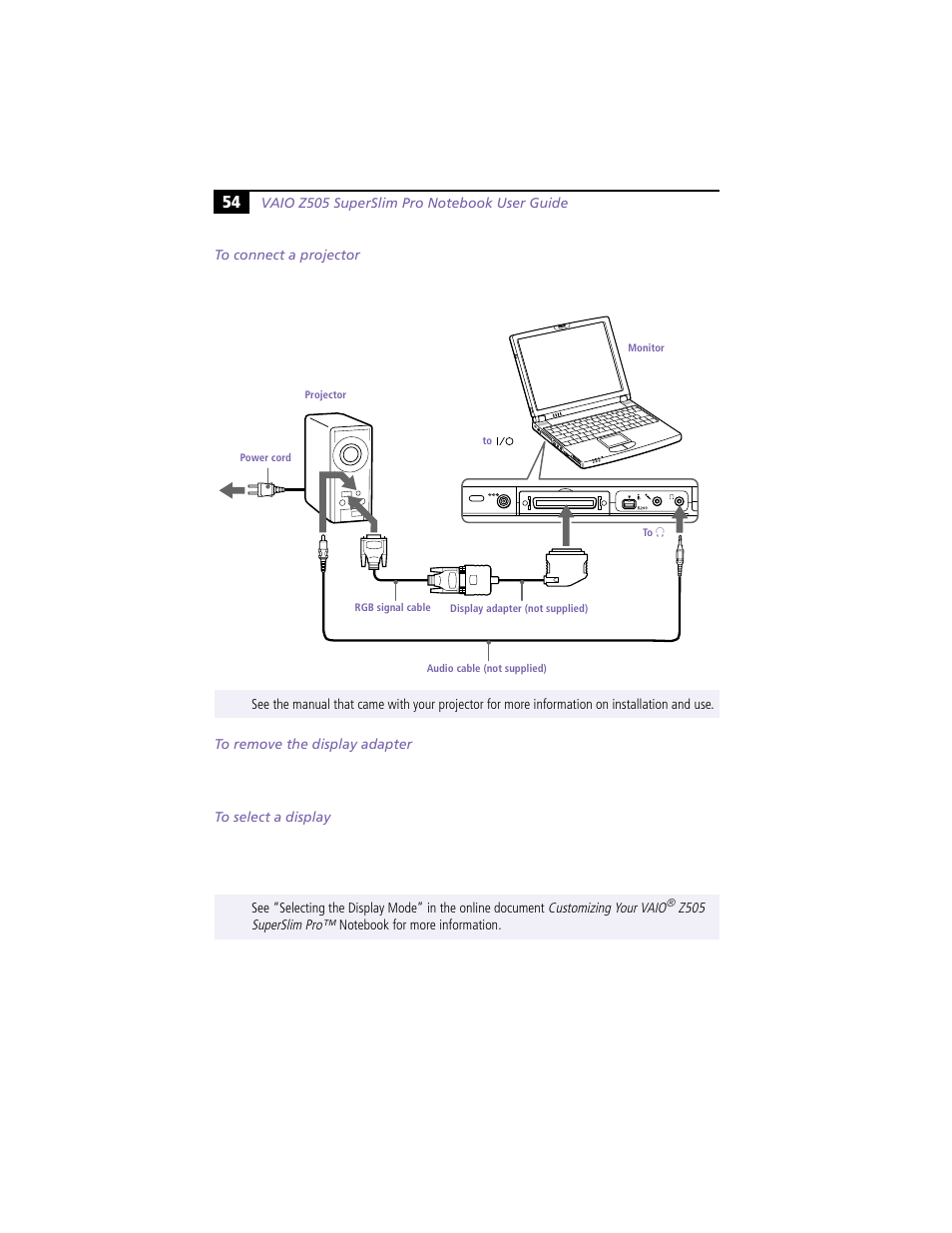 Sony PCG-Z505R User Manual | Page 64 / 97