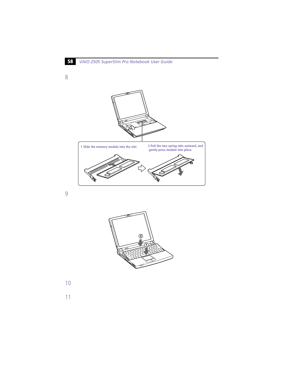 Sony PCG-Z505R User Manual | Page 68 / 97