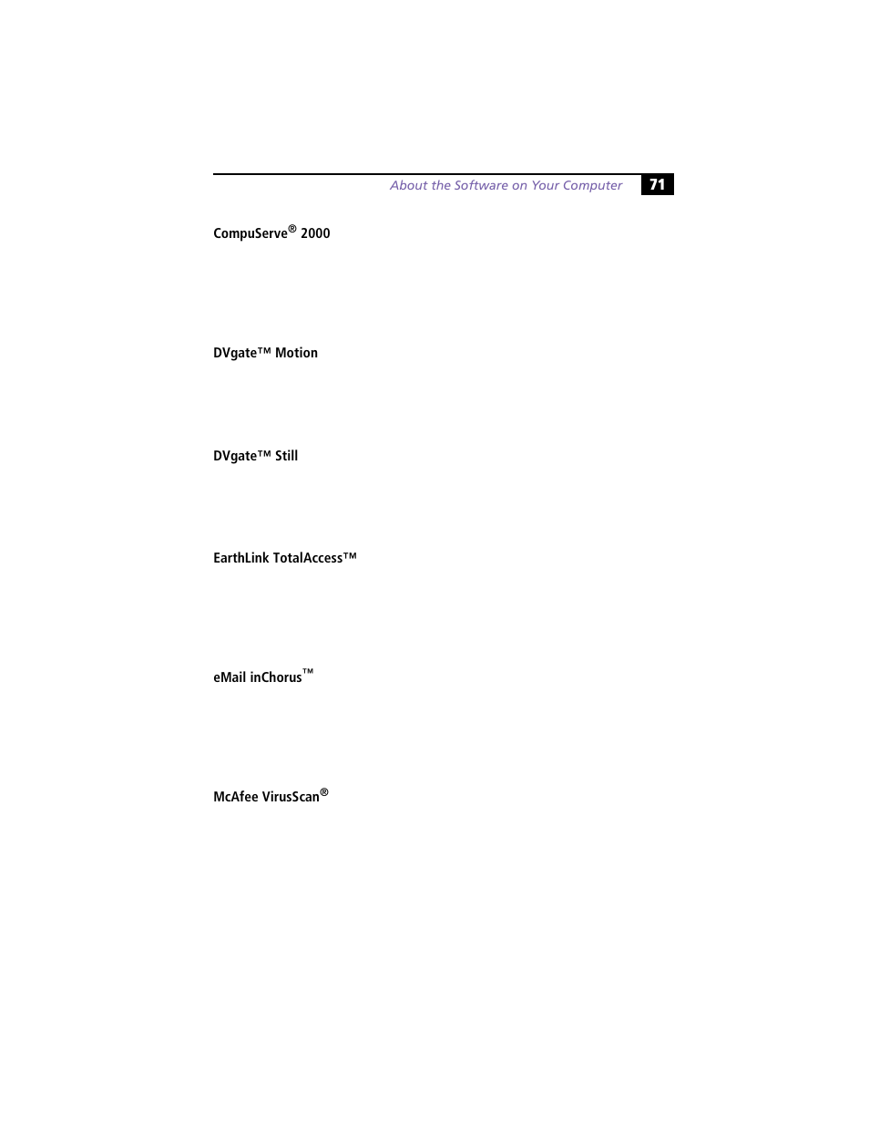 Sony PCG-Z505R User Manual | Page 81 / 97