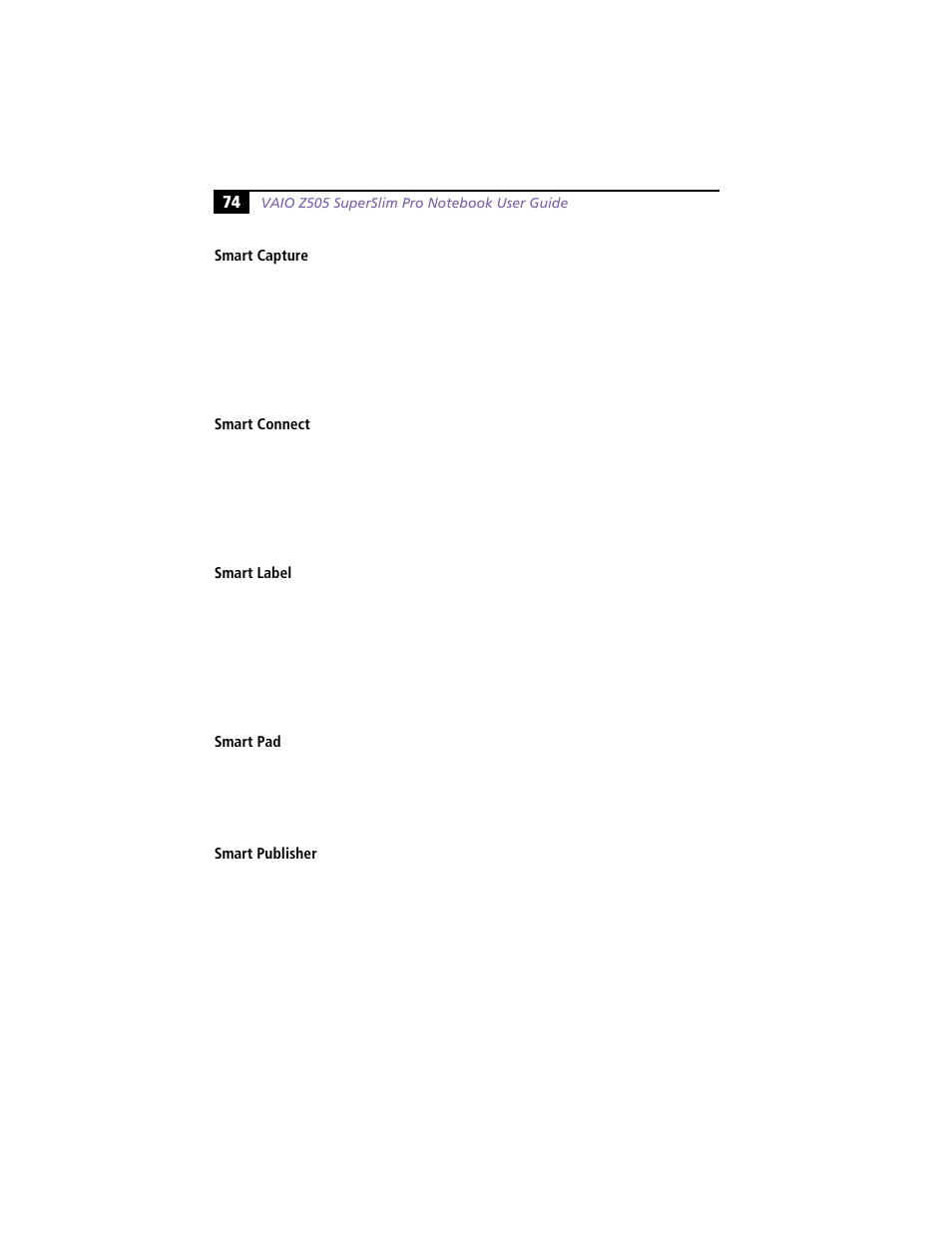 Sony PCG-Z505R User Manual | Page 84 / 97