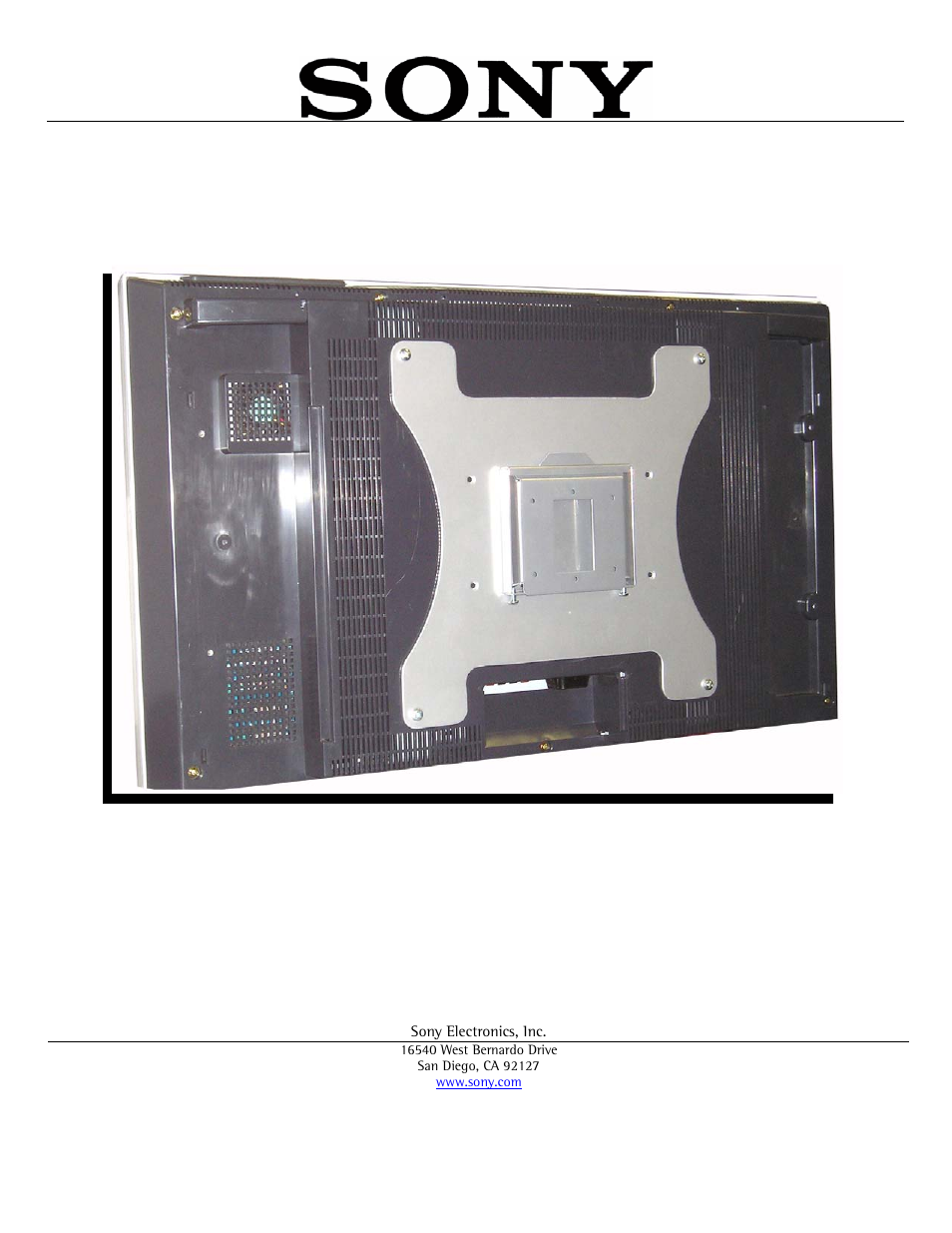 Sony SFM2 User Manual | 12 pages