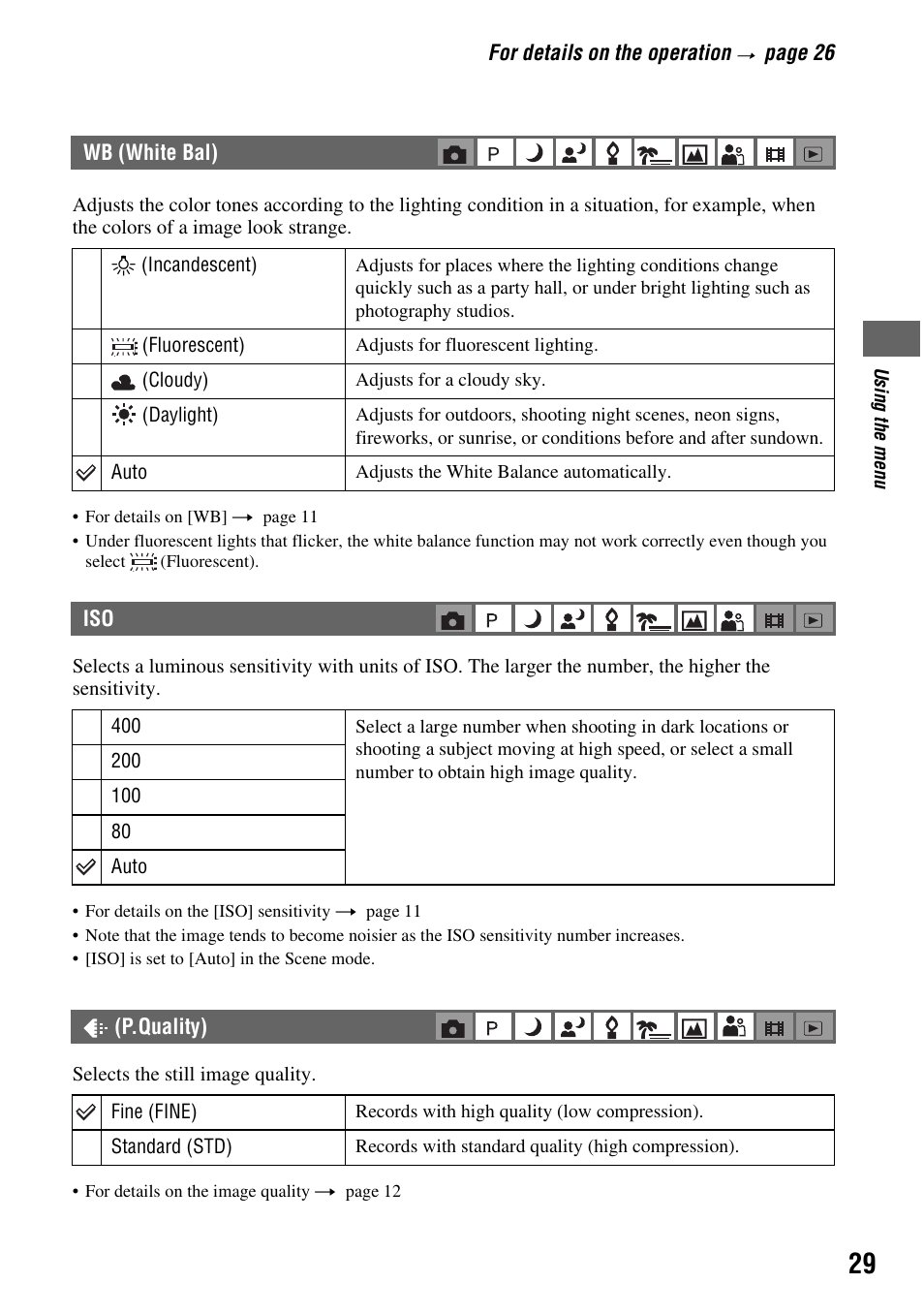 Sony DSC-S45 User Manual | Page 29 / 91