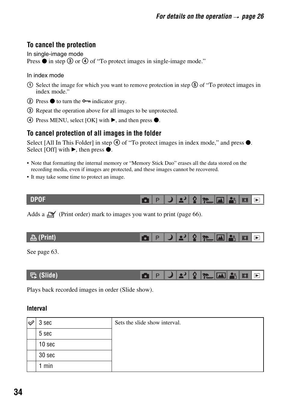 Sony DSC-S45 User Manual | Page 34 / 91