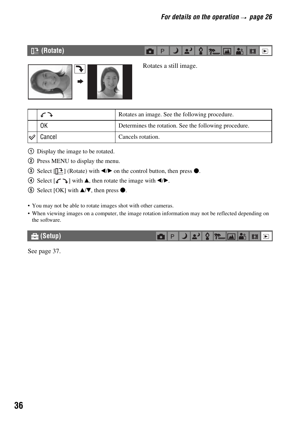 Sony DSC-S45 User Manual | Page 36 / 91