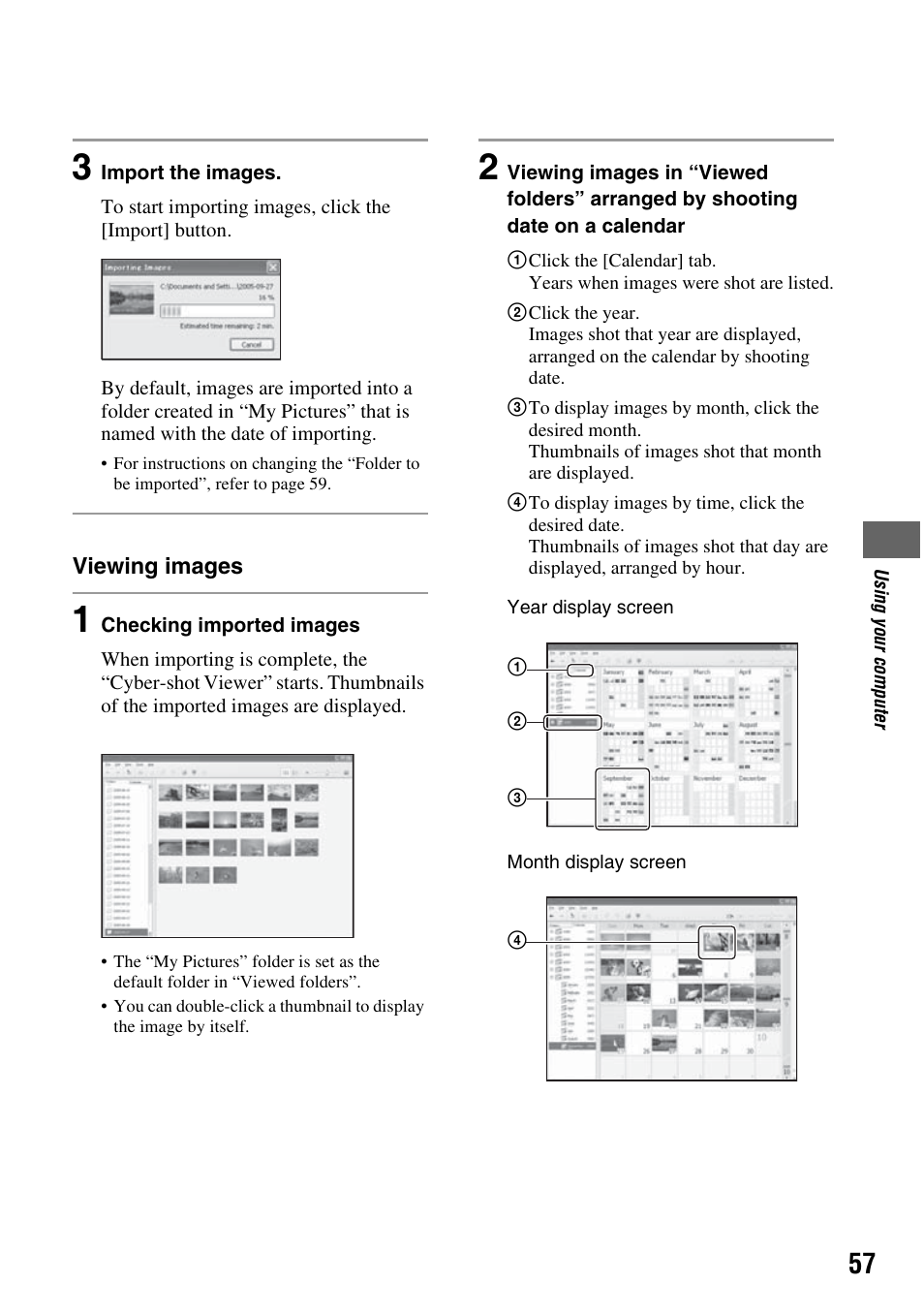 Sony DSC-S45 User Manual | Page 57 / 91