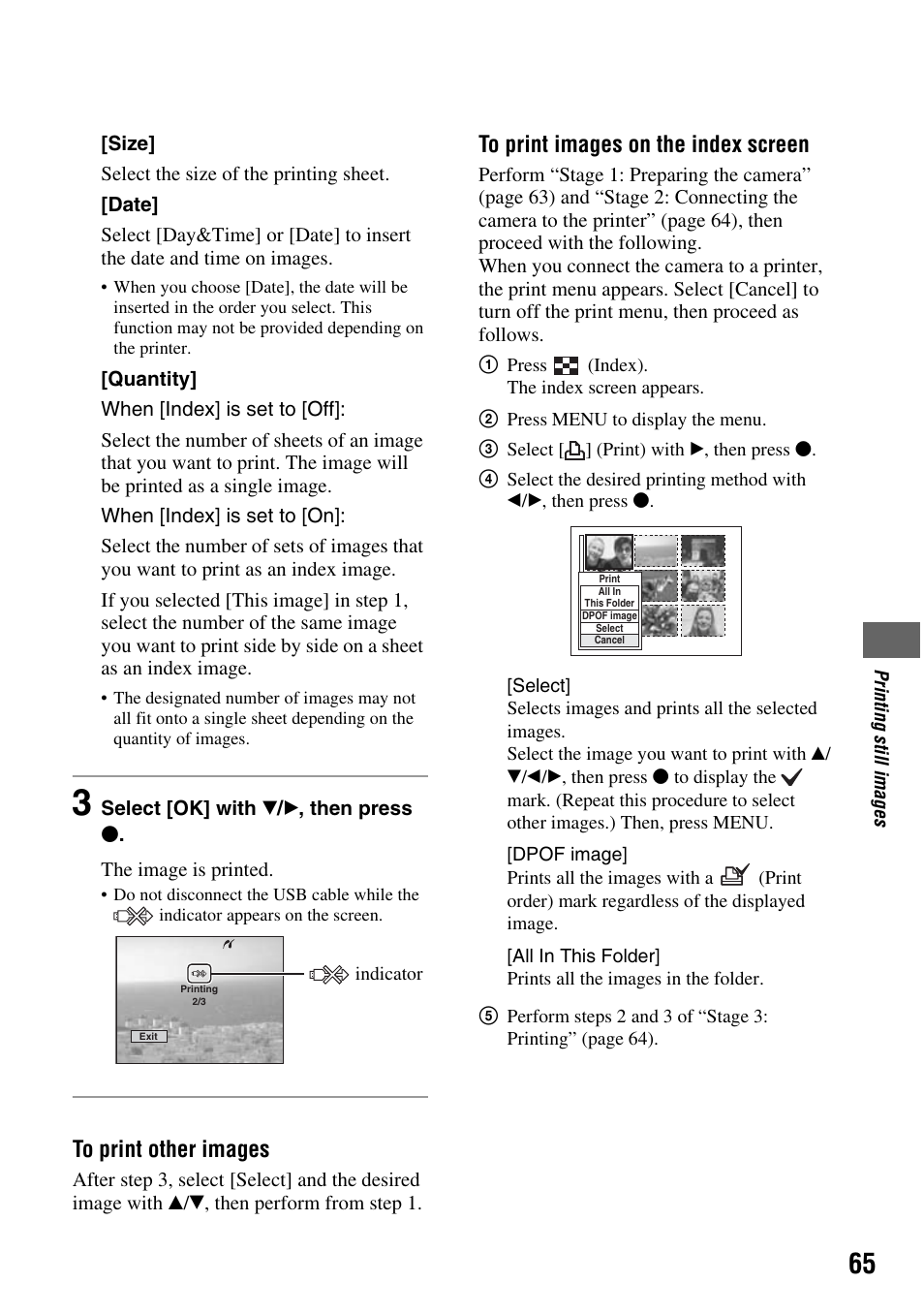 Sony DSC-S45 User Manual | Page 65 / 91