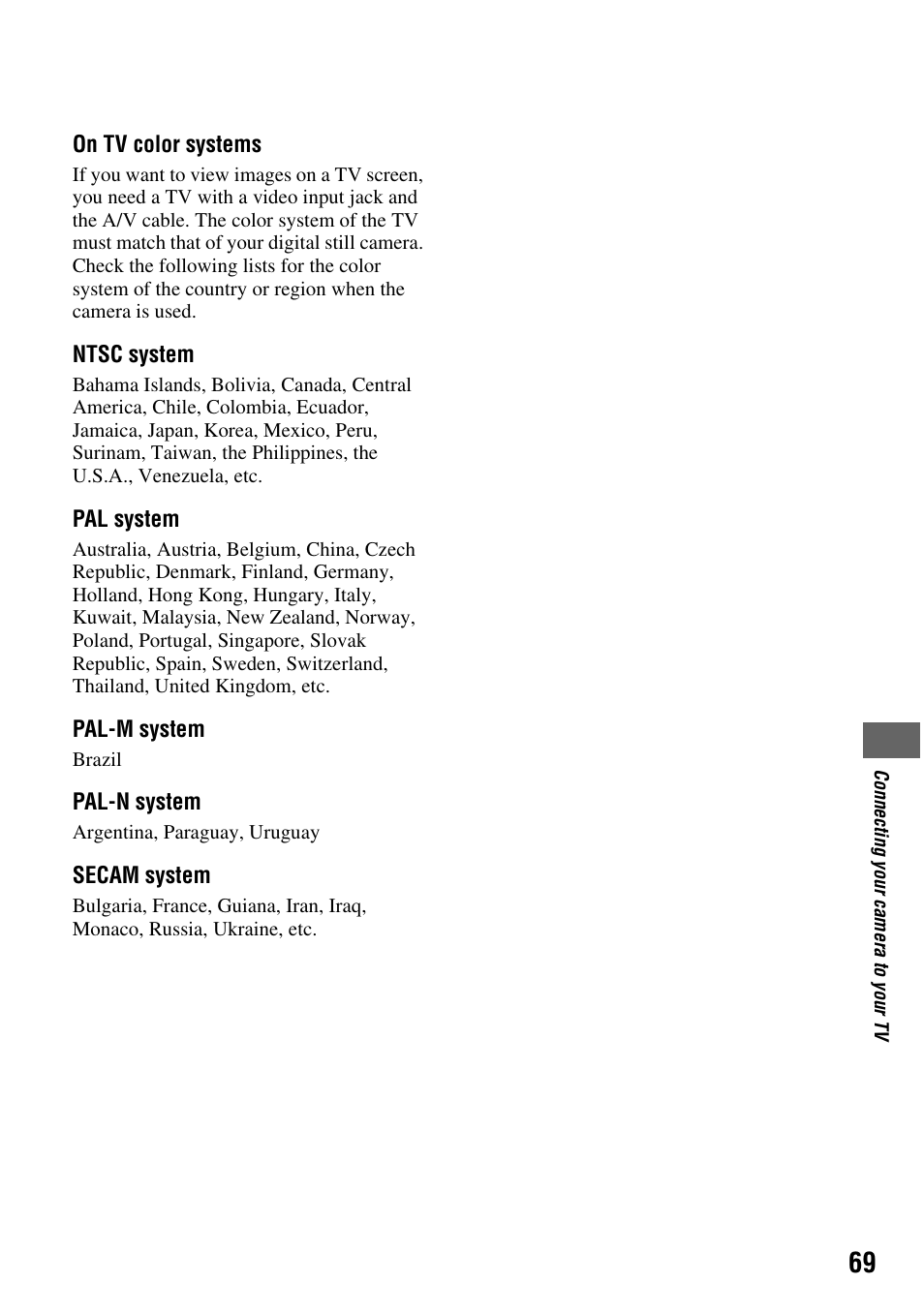 Sony DSC-S45 User Manual | Page 69 / 91