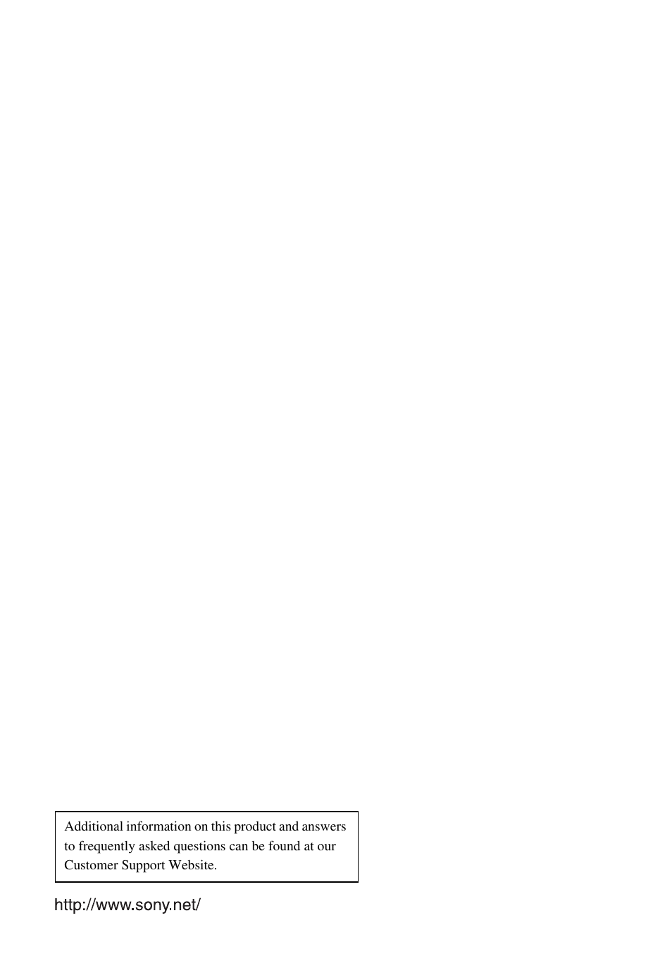 Sony DSC-S45 User Manual | Page 91 / 91