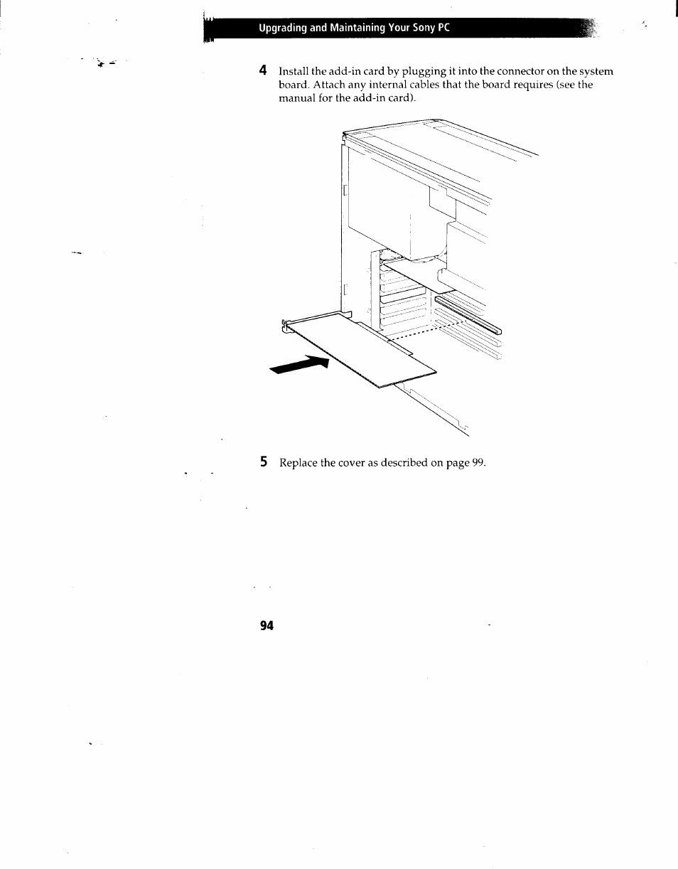 Sony PCV-90 User Manual | Page 101 / 155