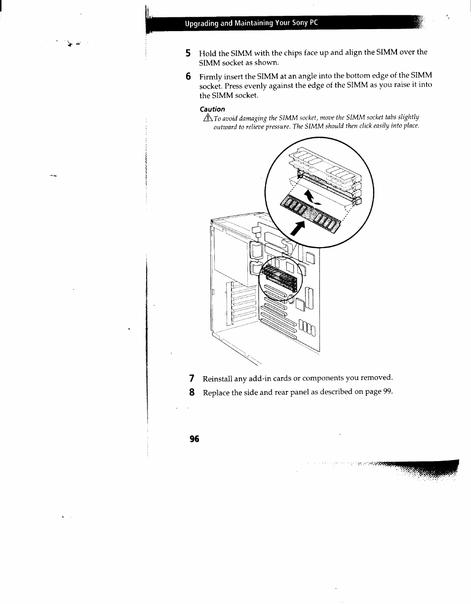 Sony PCV-90 User Manual | Page 103 / 155