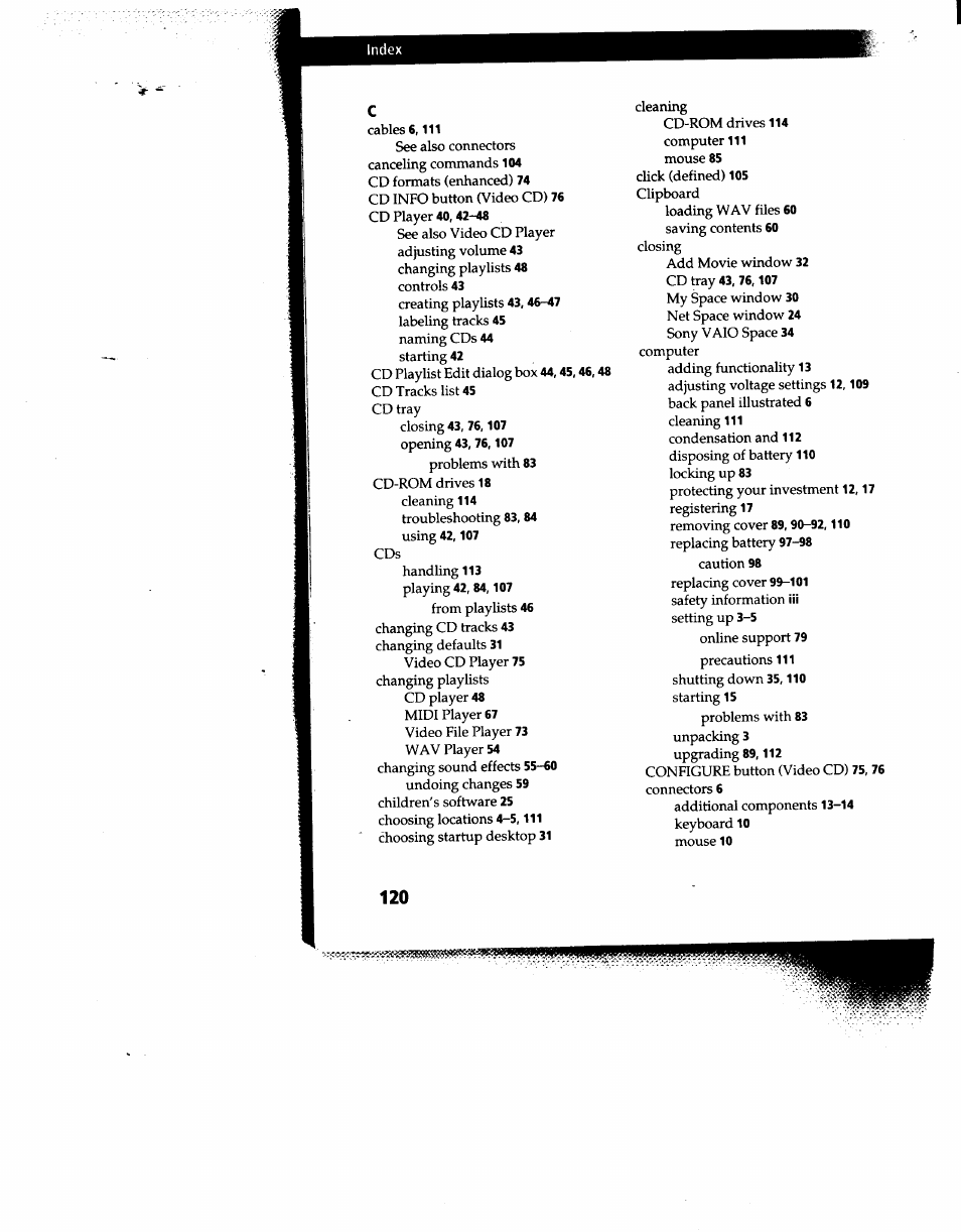 Sony PCV-90 User Manual | Page 127 / 155