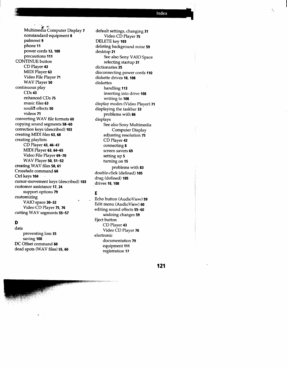 Sony PCV-90 User Manual | Page 128 / 155