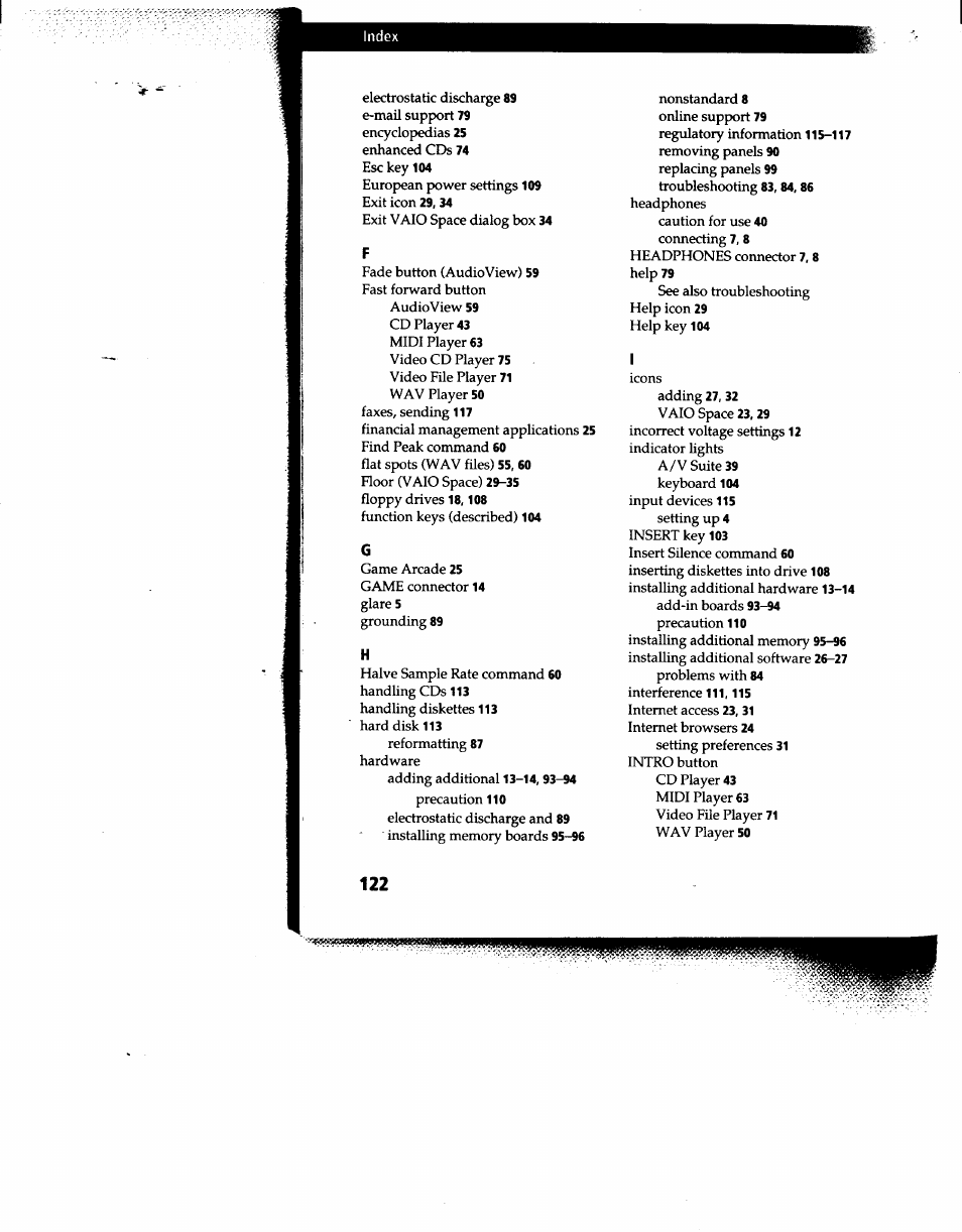 Sony PCV-90 User Manual | Page 129 / 155