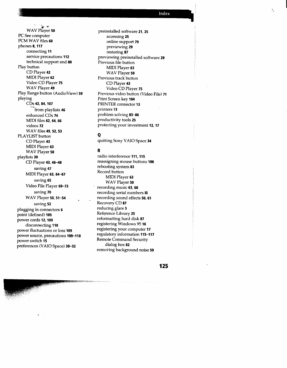 Sony PCV-90 User Manual | Page 132 / 155