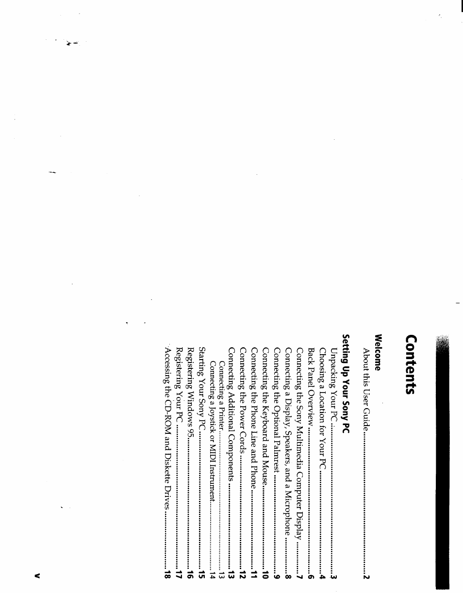 Sony PCV-90 User Manual | Page 4 / 155