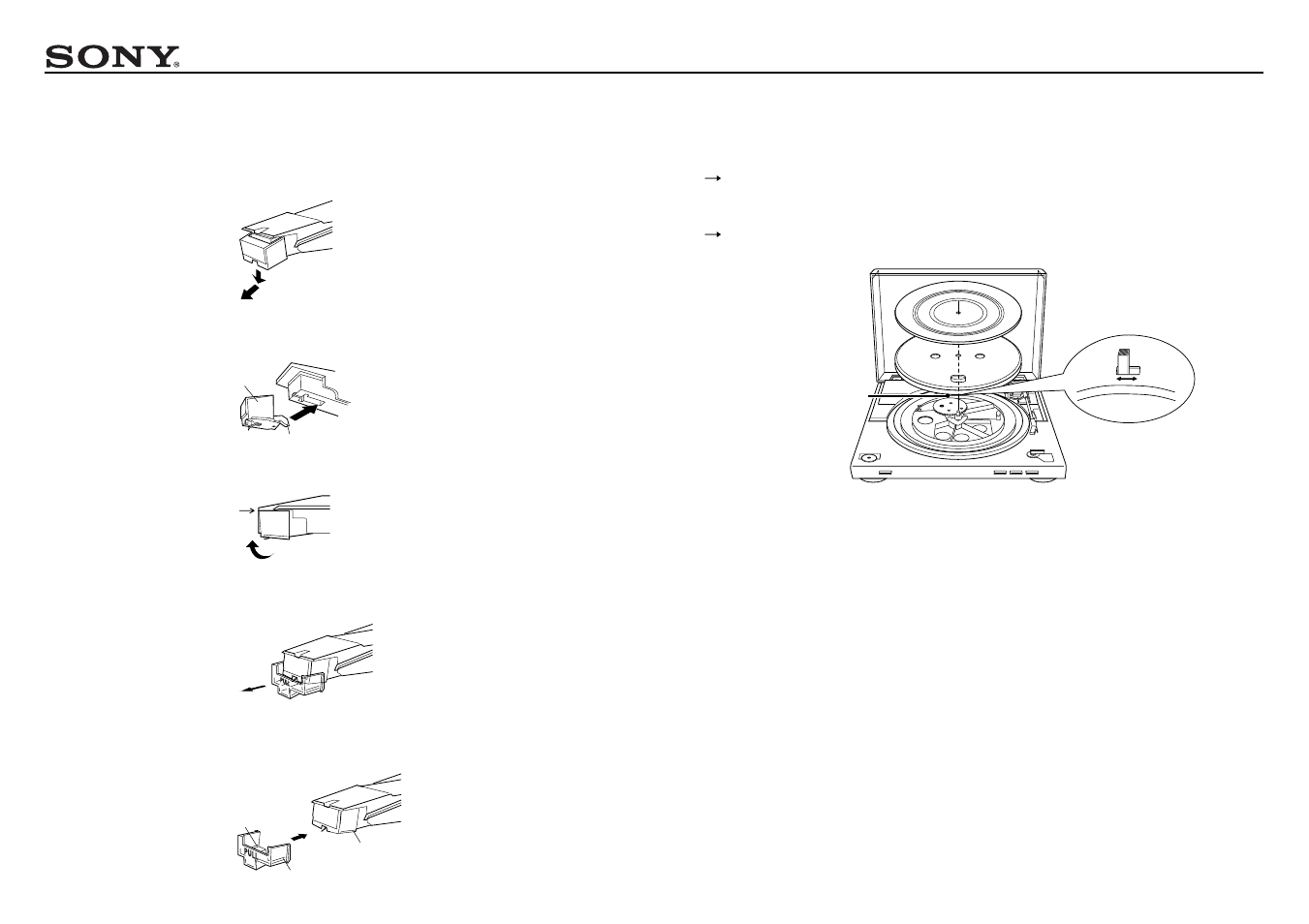 Sony PS-LX250H User Manual | 1 page