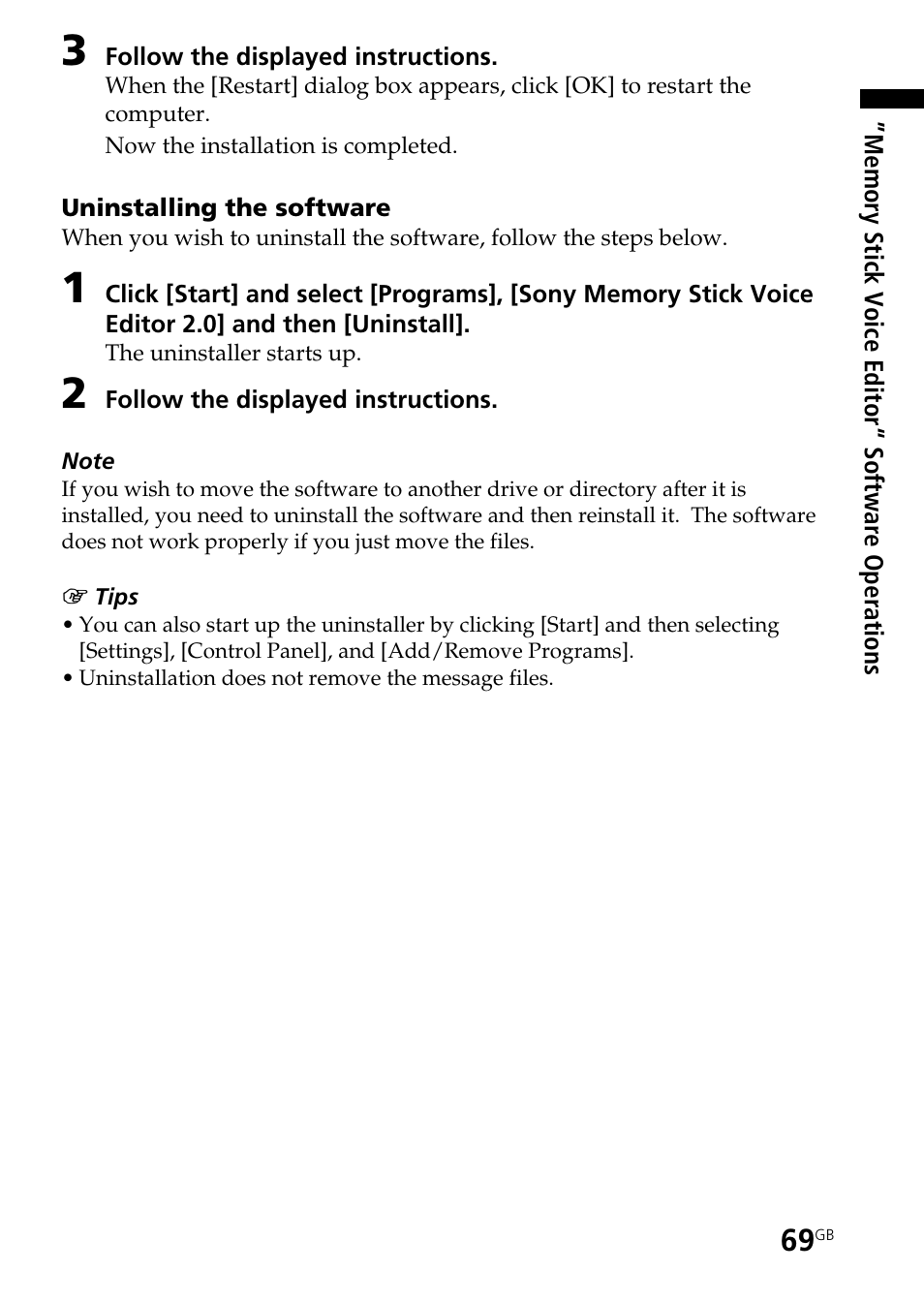 Sony ICD-MS515VTP User Manual | Page 69 / 96