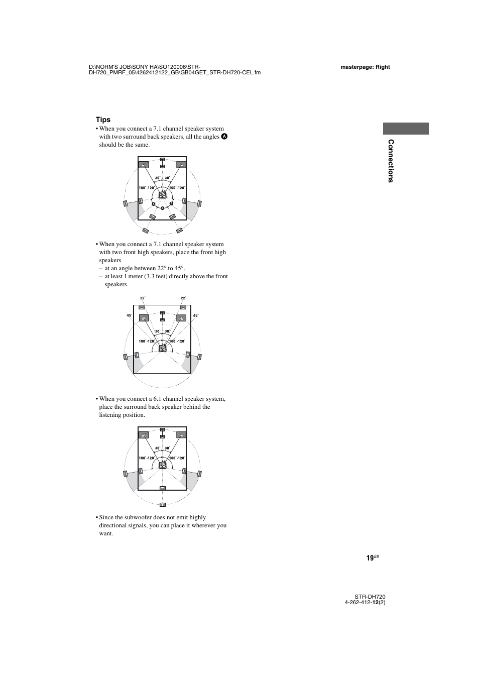 Sony STR-DH720 User Manual | Page 19 / 88