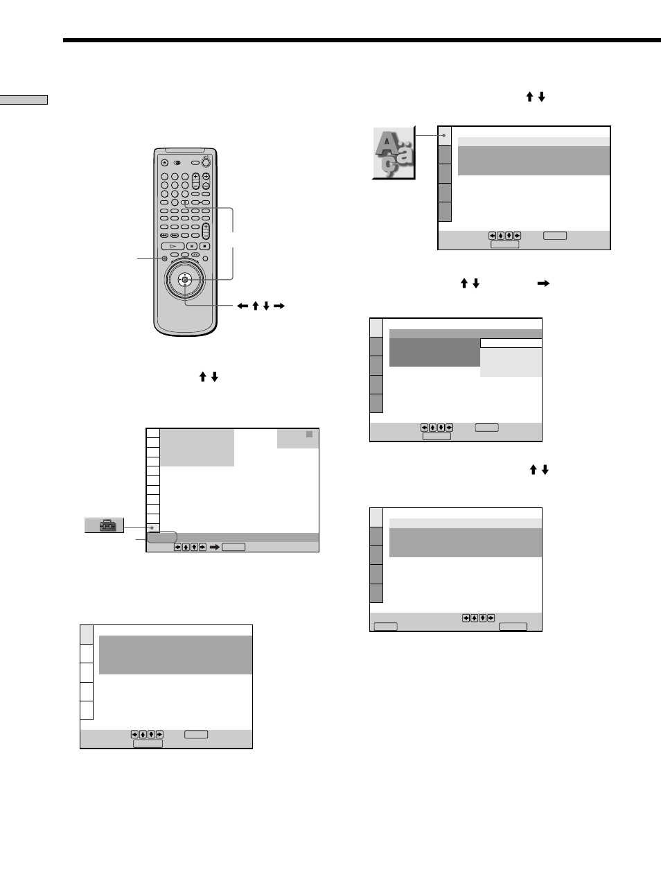 Selecting the language for the on-screen display | Sony DVP-C670D User Manual | Page 14 / 88