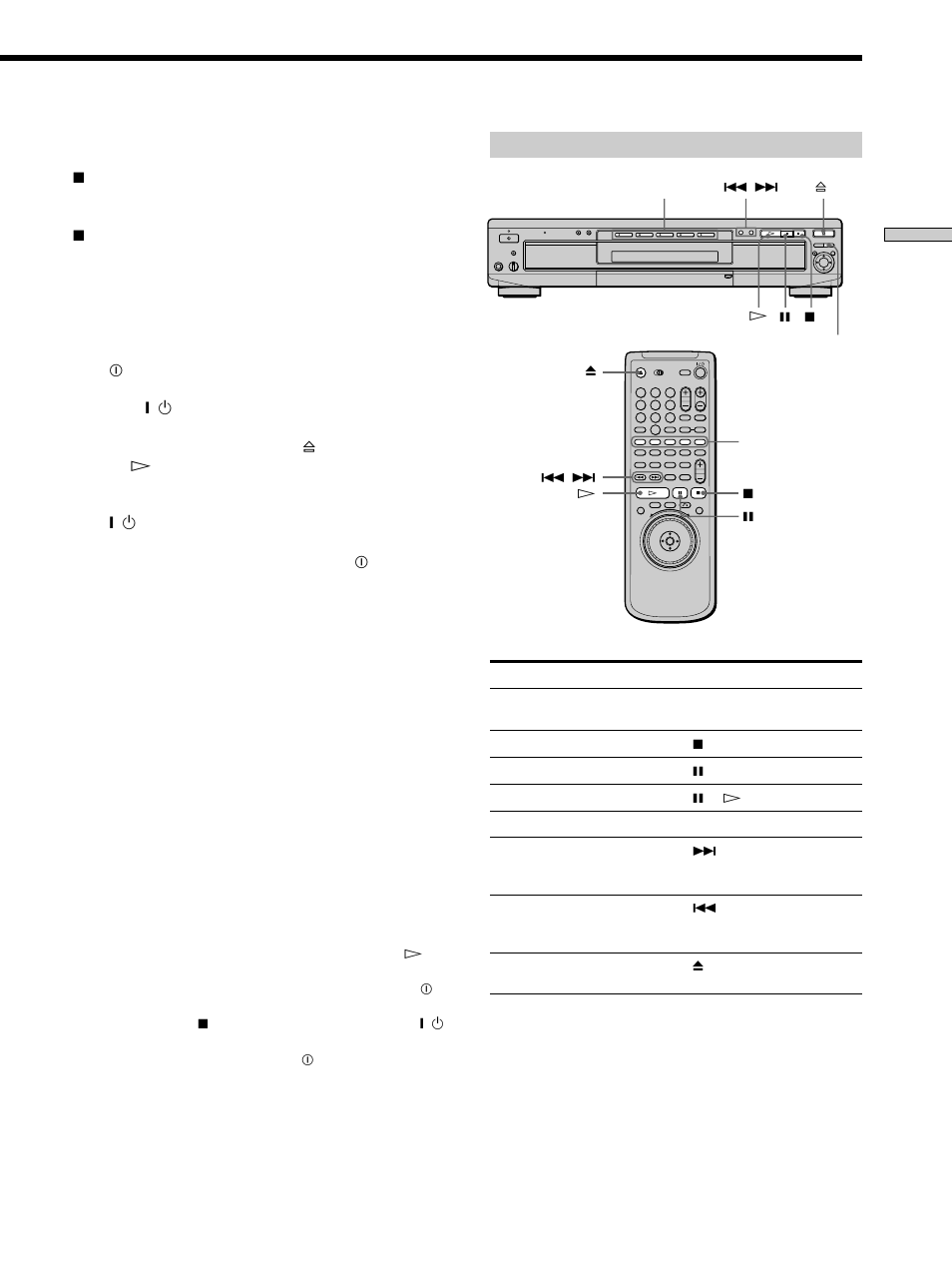 Additional operations | Sony DVP-C670D User Manual | Page 17 / 88