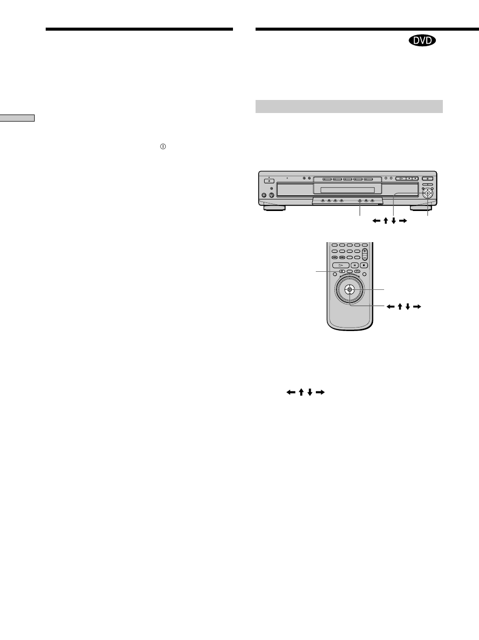 Using the dvd’s menu | Sony DVP-C670D User Manual | Page 20 / 88