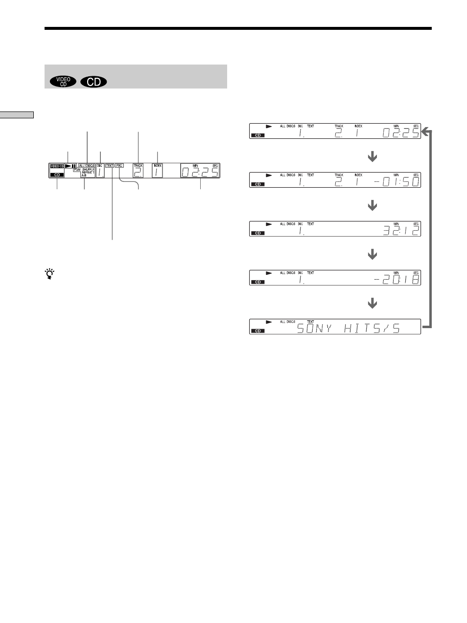 Sony DVP-C670D User Manual | Page 24 / 88