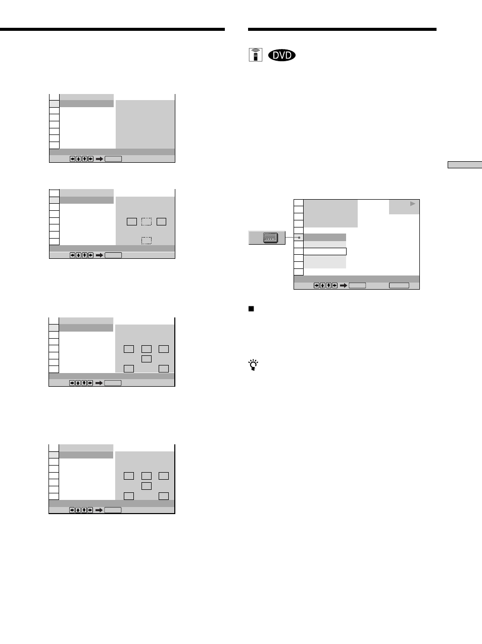 Displaying the subtitles, Displaying the subtitles z | Sony DVP-C670D User Manual | Page 37 / 88