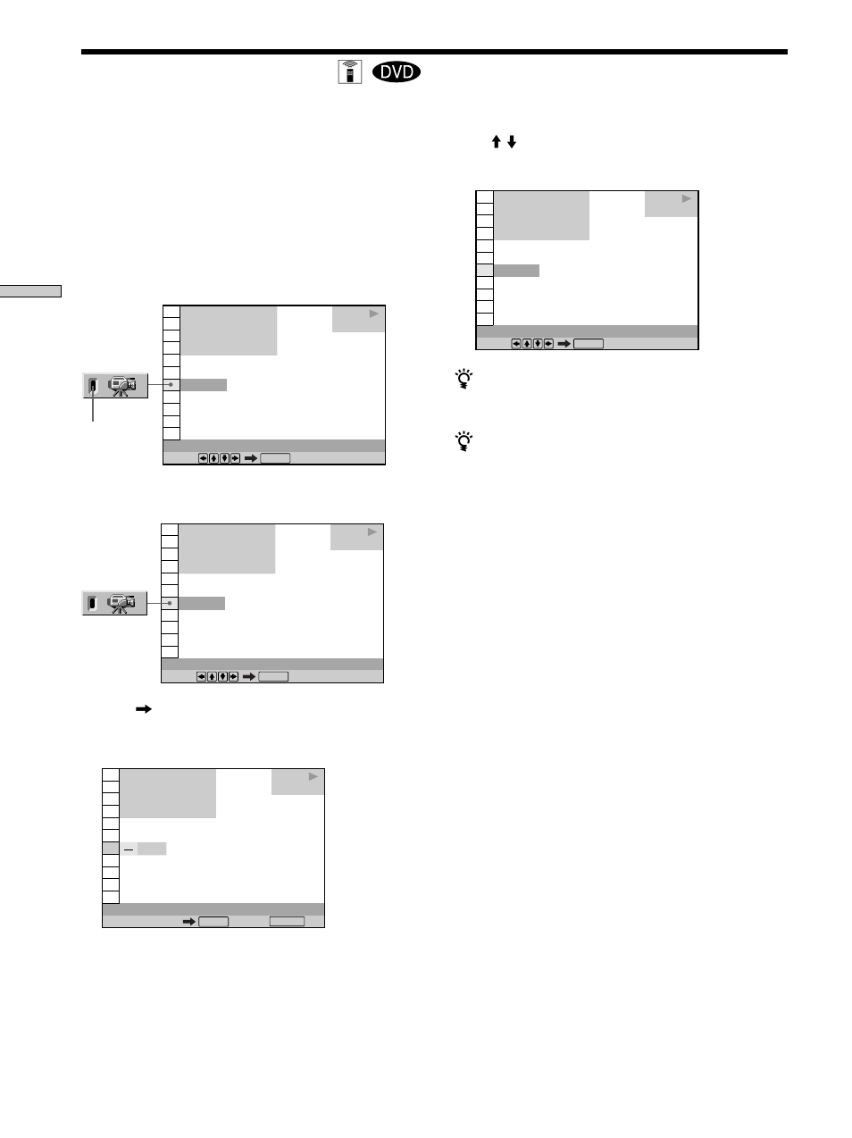 Changing the angles, Changing the angles z | Sony DVP-C670D User Manual | Page 38 / 88