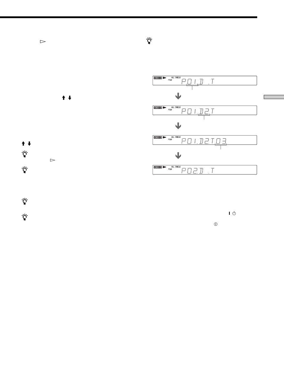 Sony DVP-C670D User Manual | Page 47 / 88