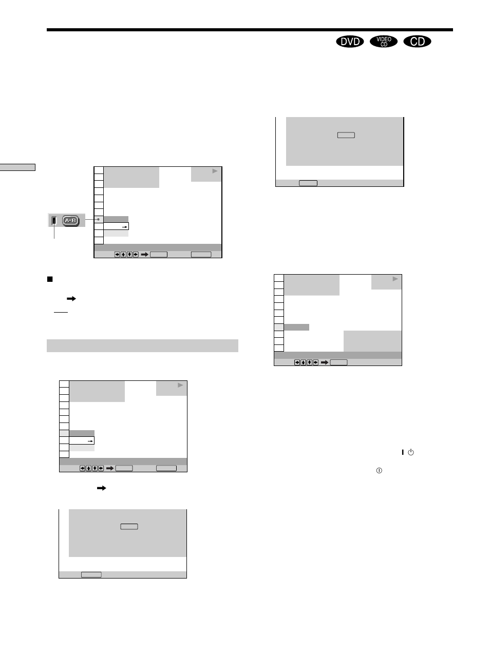 Repeating a specific portion (a–b repeat) | Sony DVP-C670D User Manual | Page 50 / 88