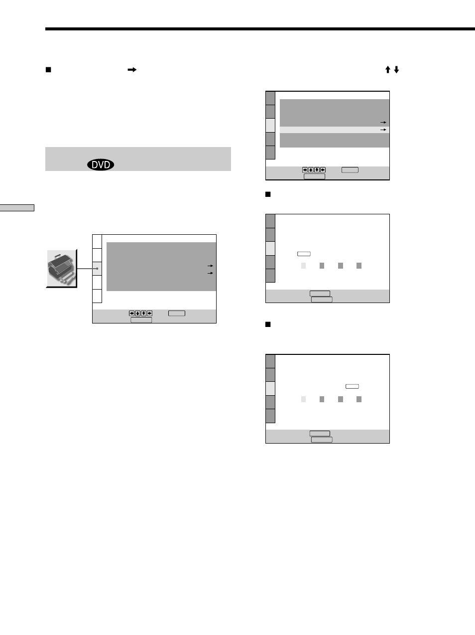 Custom settings (custom setup), Limiting playback by children (parental control) | Sony DVP-C670D User Manual | Page 62 / 88