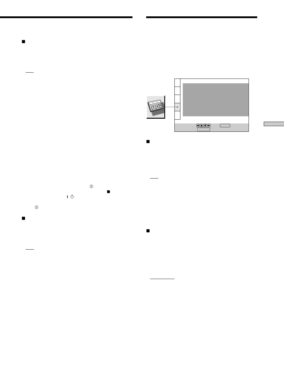 Settings for the sound (audio setup) | Sony DVP-C670D User Manual | Page 65 / 88