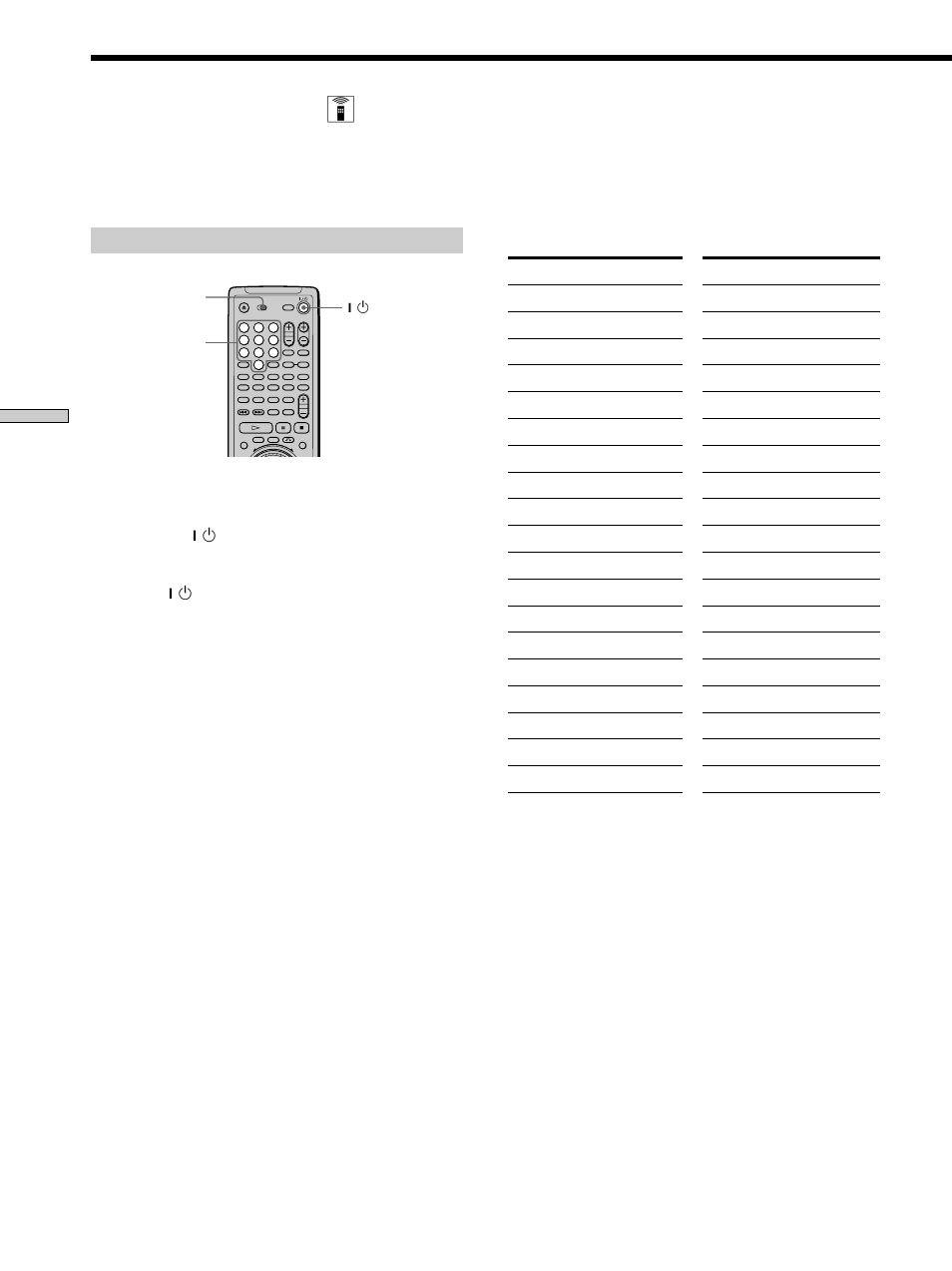 Controlling tvs with the remote | Sony DVP-C670D User Manual | Page 70 / 88