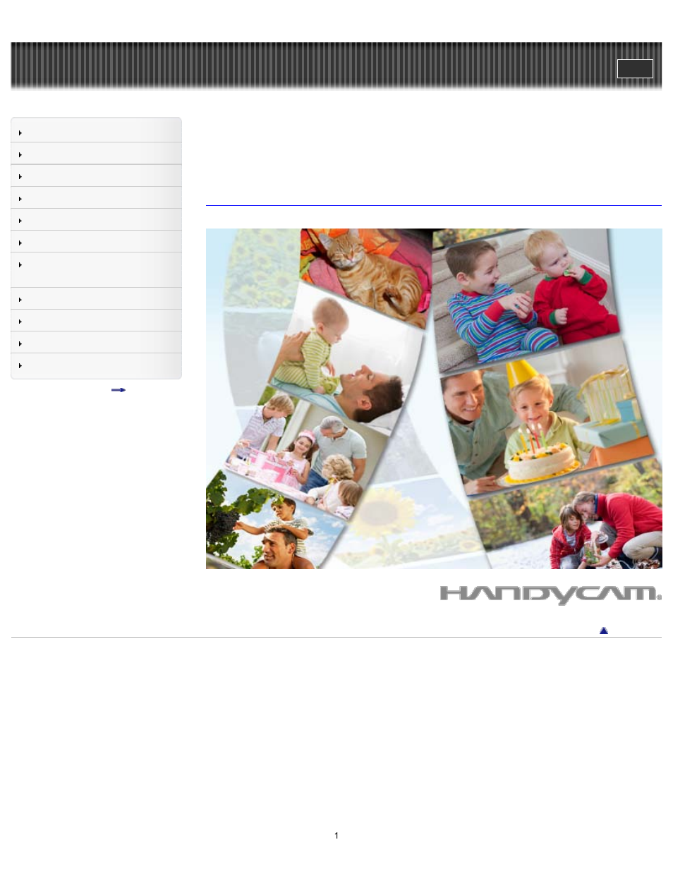 Sony HDR-CX430V User Manual | 266 pages